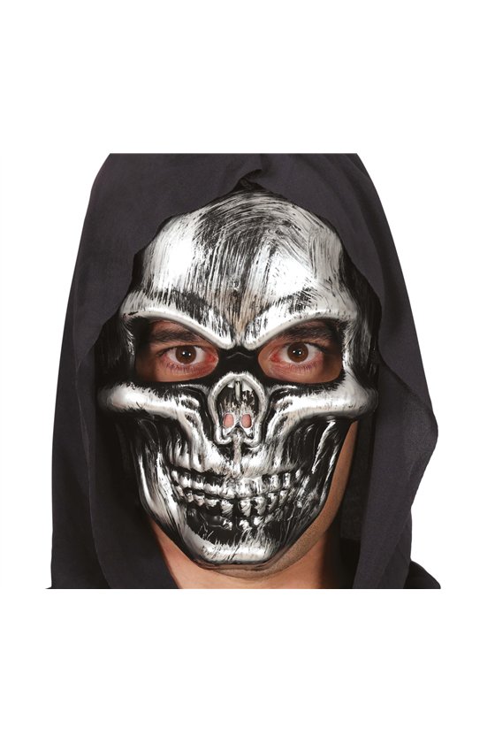 PVC SKULL MASK