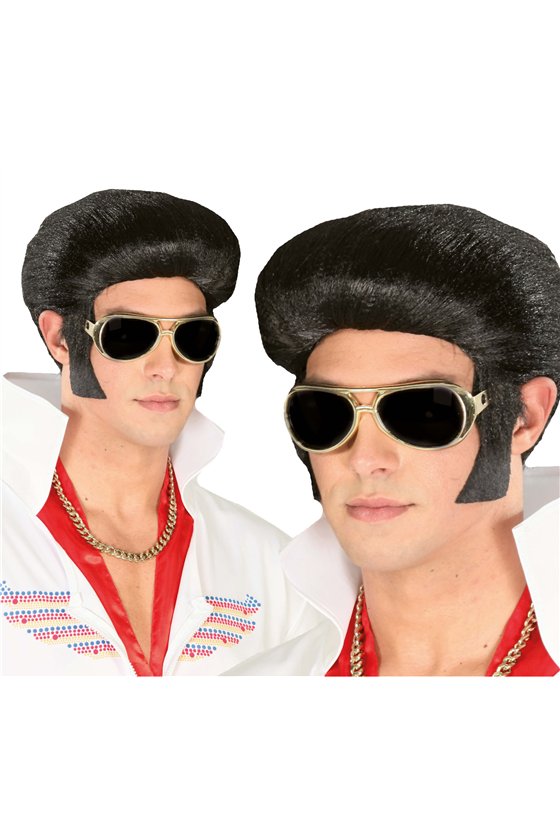 KING OF ROCK AND ROLL WIG (BOX CONTAINER