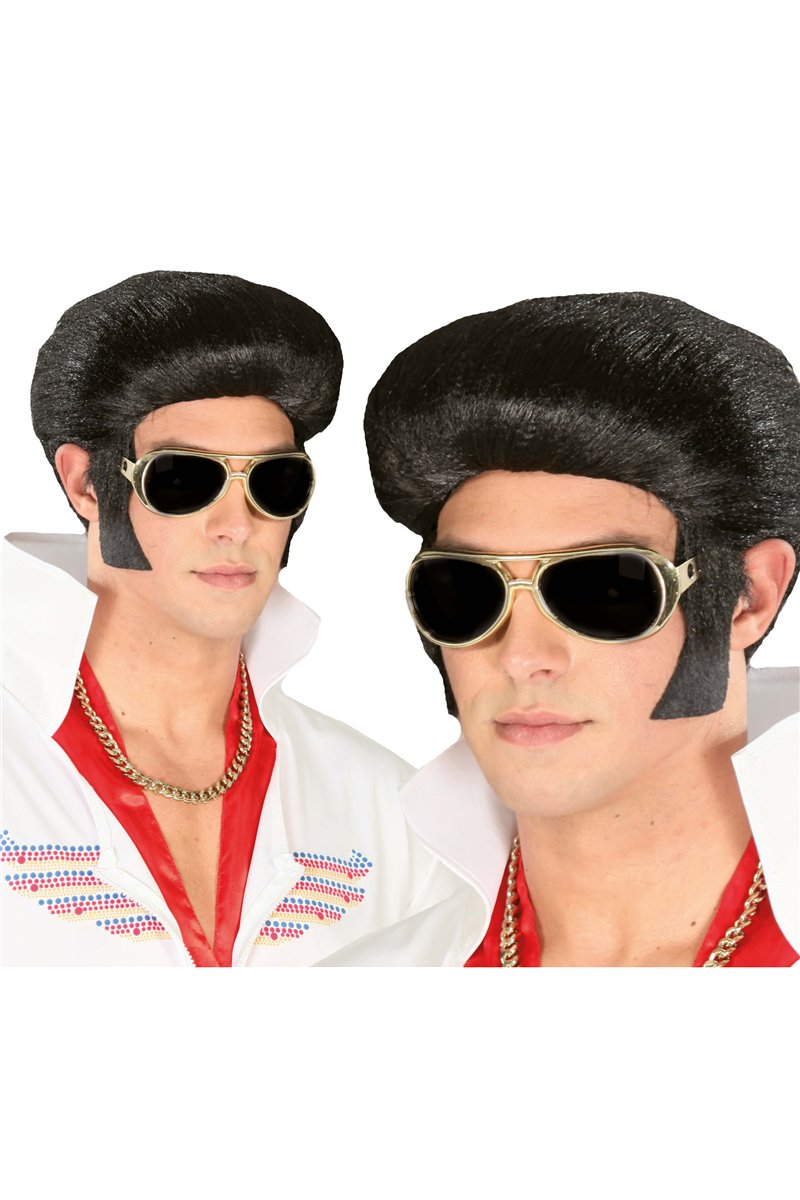 KING OF ROCK AND ROLL WIG (BOX CONTAINER