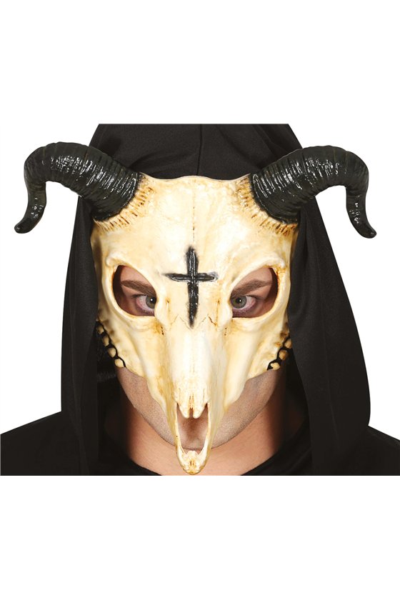 RAM SKULL MASK PVC