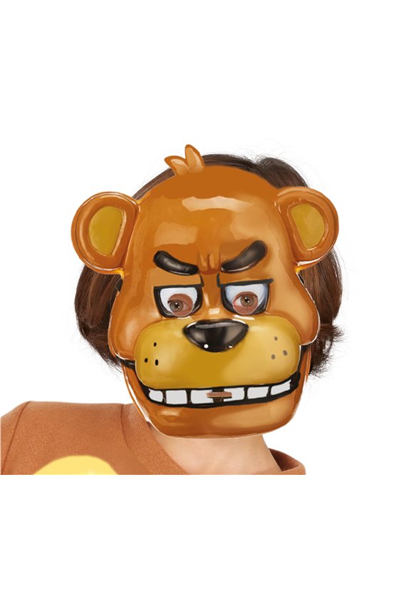 KILLER BEAR MASK, CHILDREN, PVC