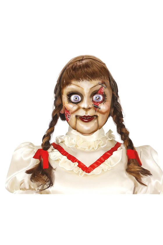 KILLER DOLL MASK, LATEX