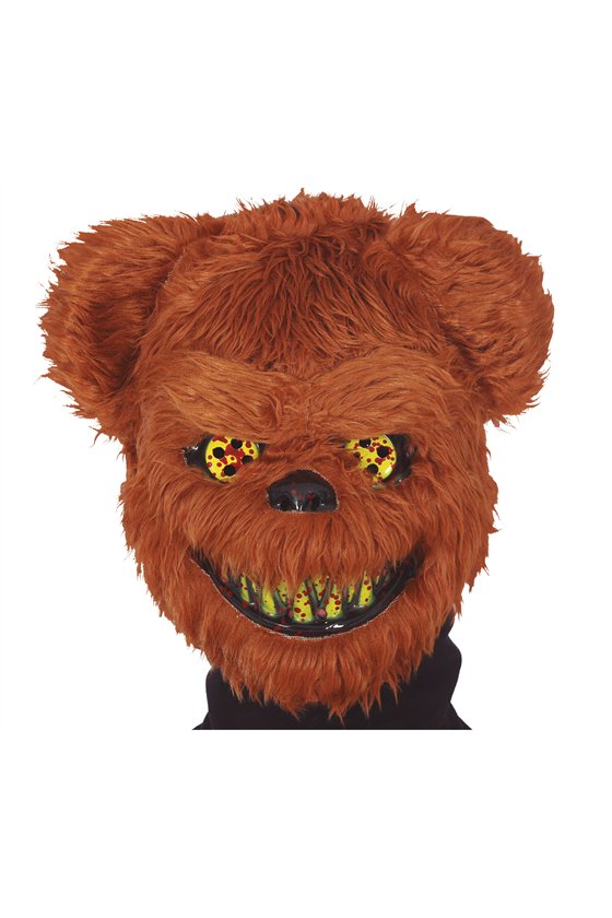 HORROR BEAR MASK WITH FUR