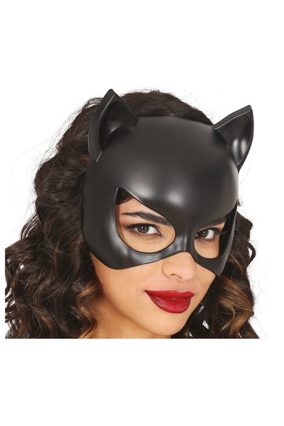 KITTY HALF MASK PVC