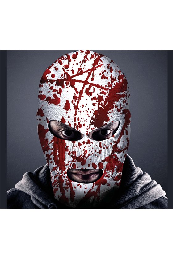 BLOODY WHITE HOOD
