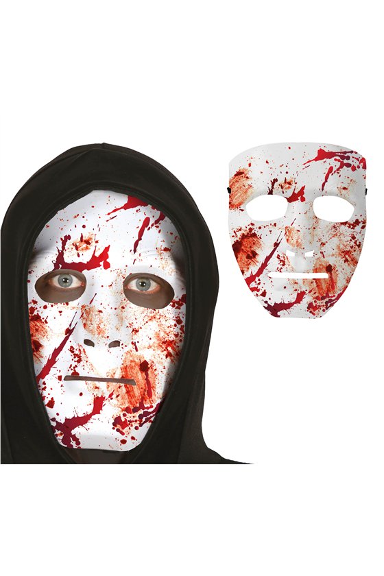 BLOODY MASK PVC