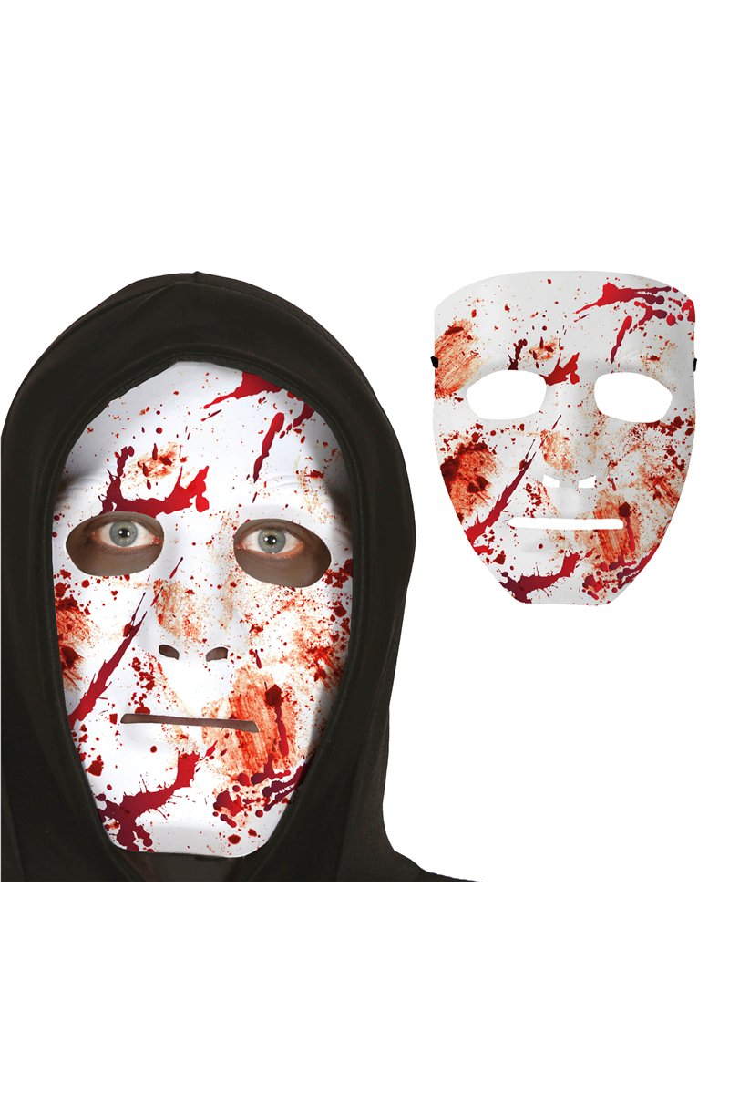 BLOODY MASK PVC