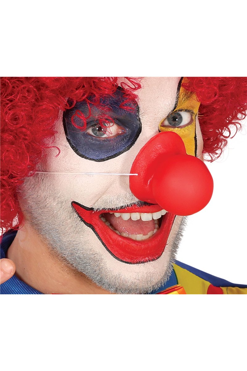 LATEX CLOWN NOSE, WITH SOUND