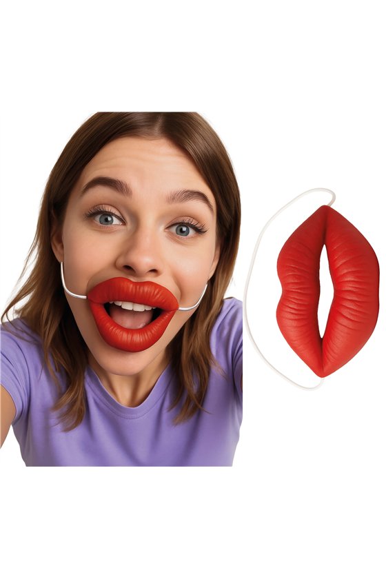 LATEX GROTESQUE LIPS