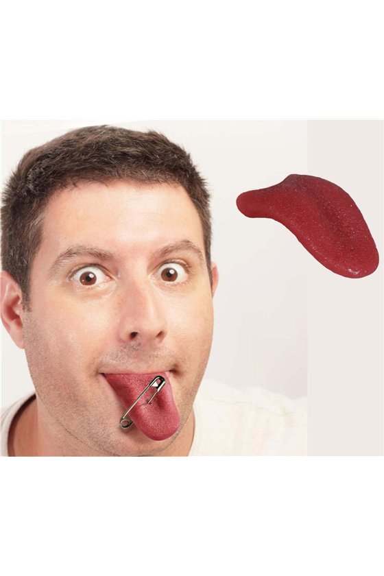 LATEX TONGUE, 6 CMS