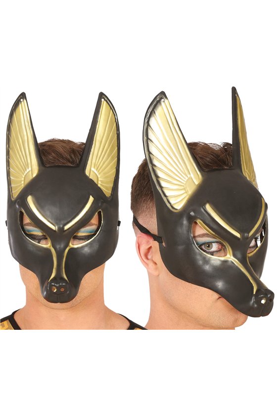 ANUBIS PVC MASK, ADULTS