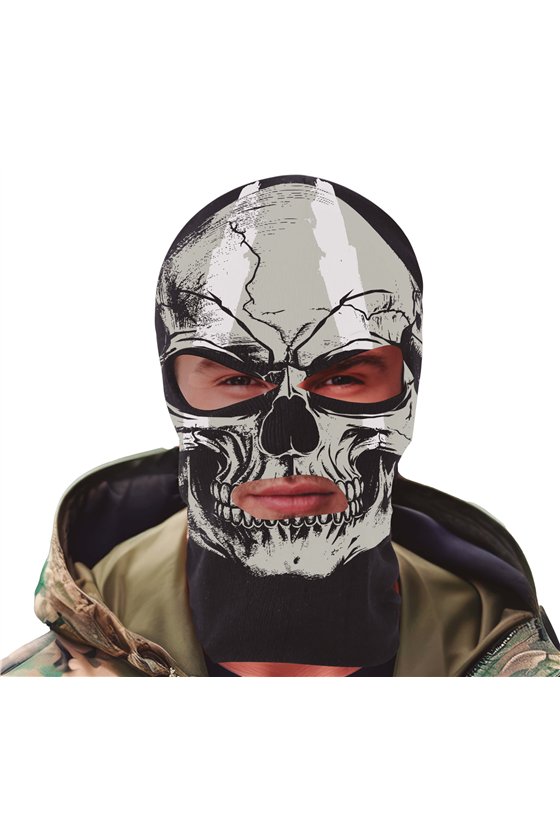 BALACLAVA WITH SKULL, ADULTS
