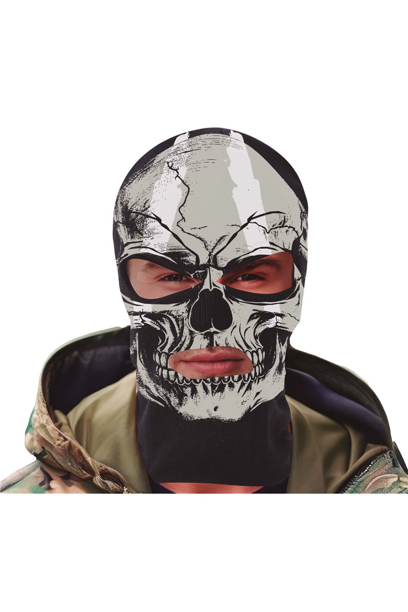 BALACLAVA WITH SKULL, ADULTS