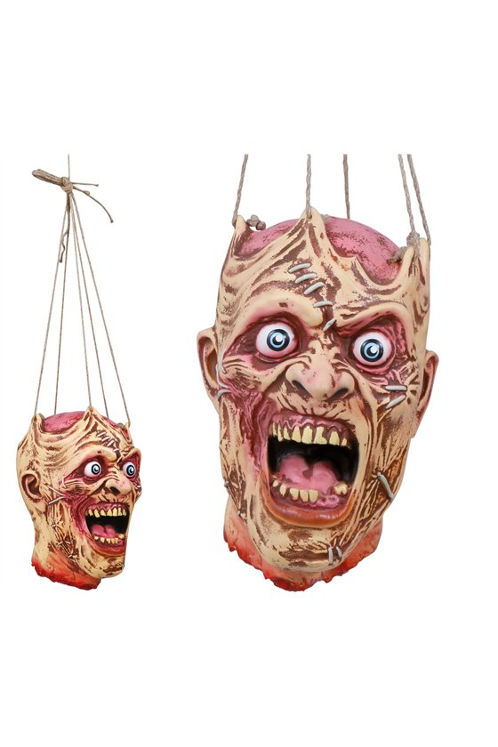 LATEX MONSTER HEAD, 28 CMS
