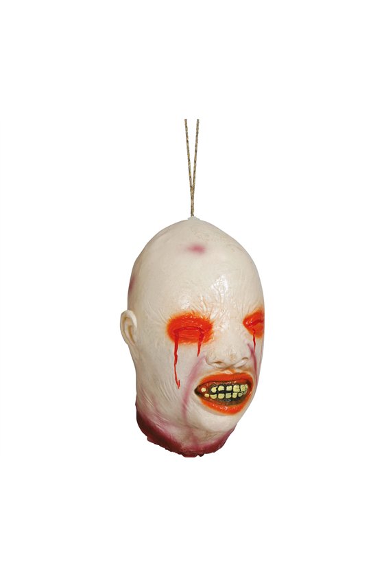 LATEX BALD HEAD, 35 CMS