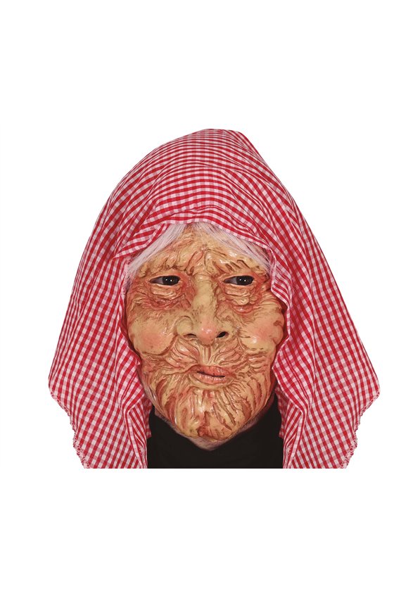 OLD MASK WITH HOOD, VINYL