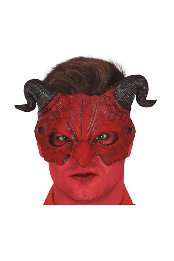 HALF MASK DEMON, FOAM