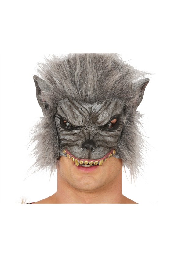 HALF MASK WEREWOLF VINYL