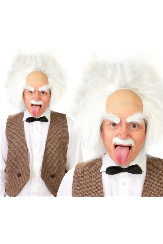 EINSTEIN WIG (BOX CONTAINER)