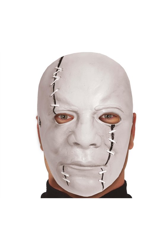 KILLER MASK WITH SCARS, LATEX