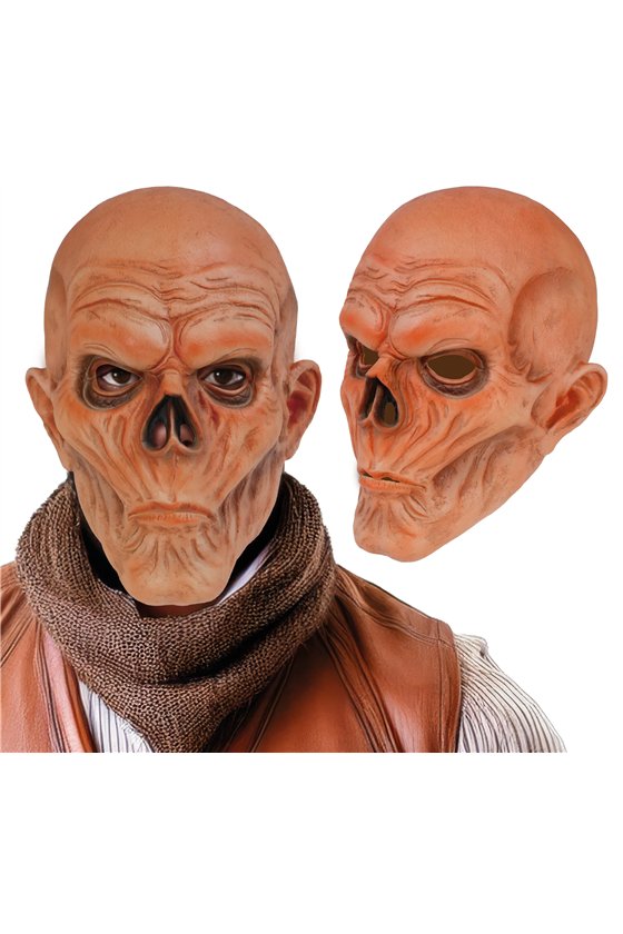 BURNT MAN MASK, PVC