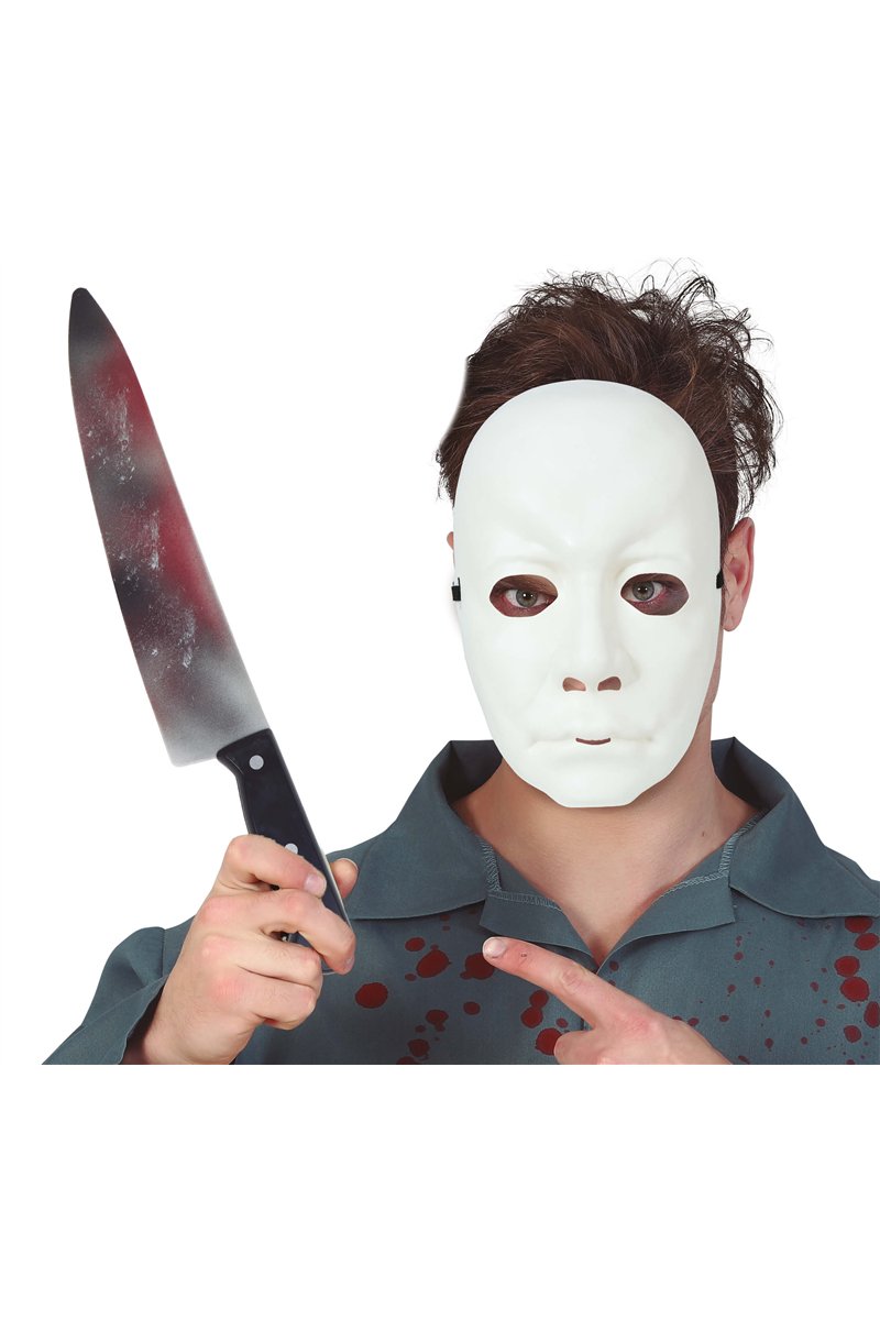 KILLER SET MASK WITH KNIFE
