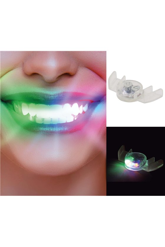MULTICOLOR LED MOUTHPIECE