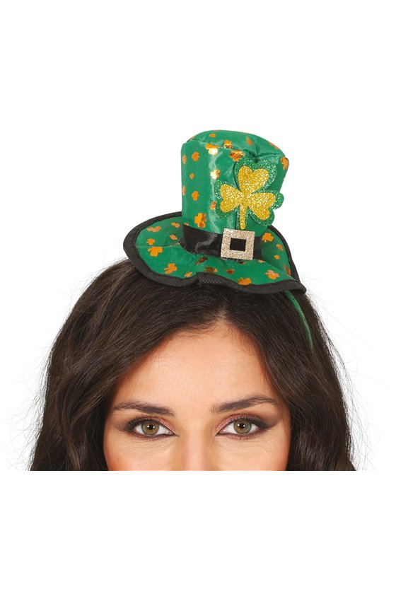 ST PATRICK'S HAT HEADBAND, ADULT