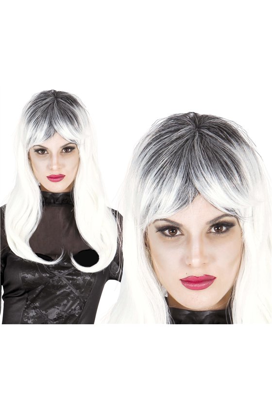 WOMAN ZOMBIE WIG (BOX CONTAINER)