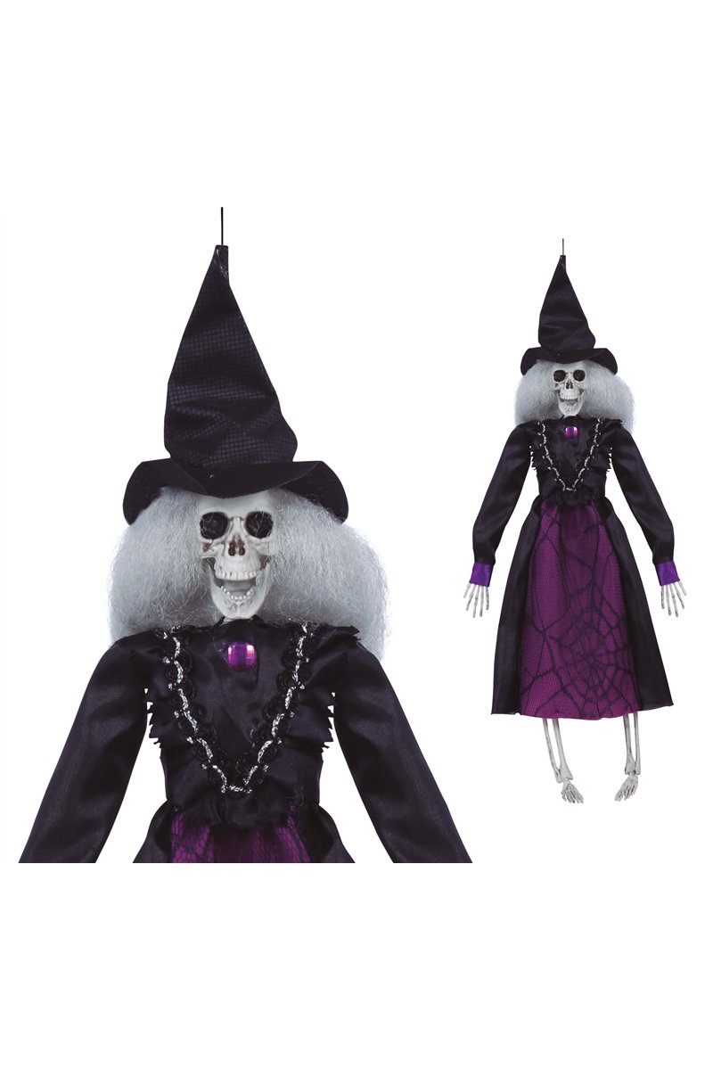 WITCH SKELETON PENDANT 40 CM
