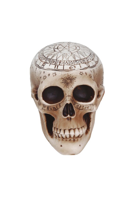 SPIRITISM SKULL 20 CM