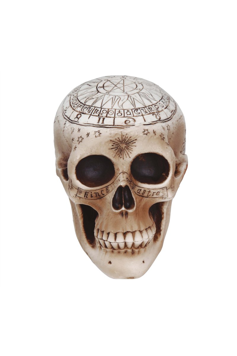 SPIRITISM SKULL 20 CM