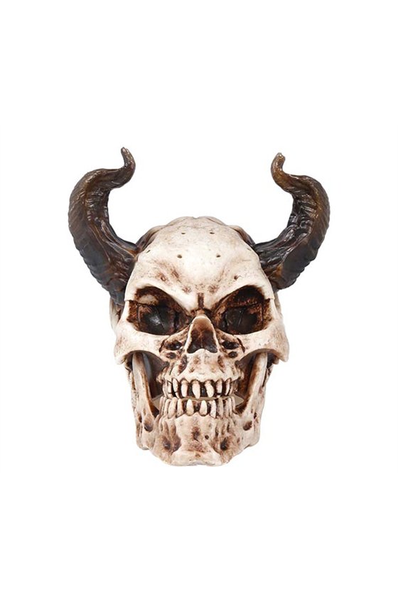 HORNED SKULL 20 CM