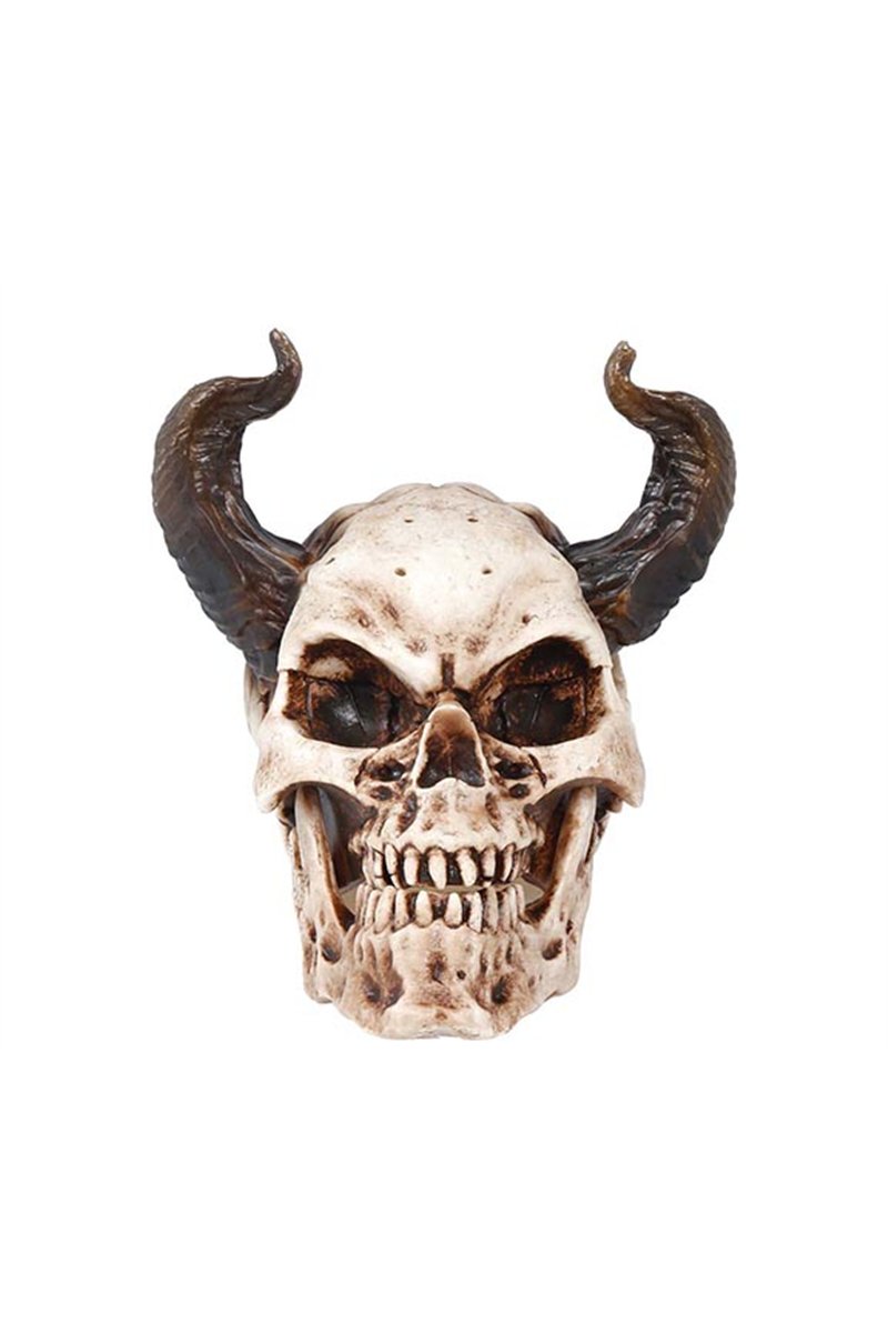 HORNED SKULL 20 CM
