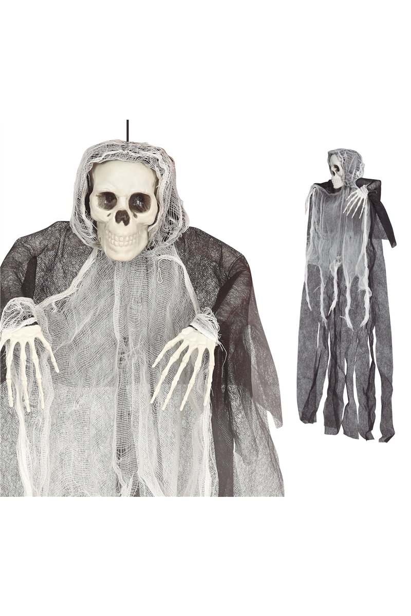 HANGING SKELETON 80 CM