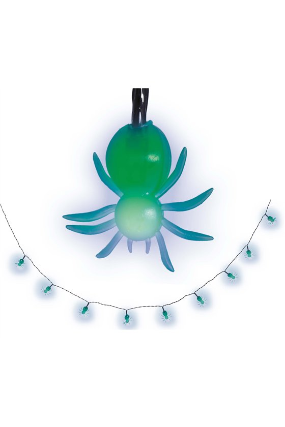 LED GARLAND 10 SPIDERS BATTERIES