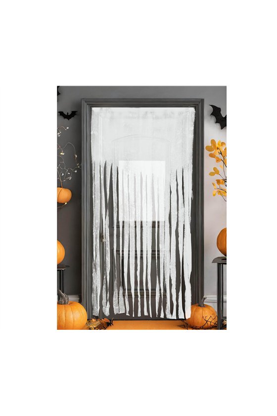 CURTAIN 100X200 CM WHITE