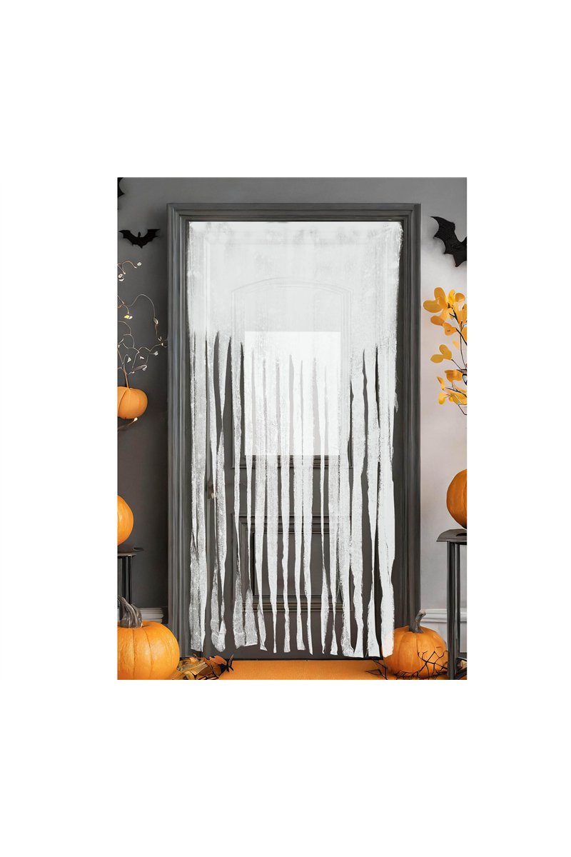 CURTAIN 100X200 CM WHITE