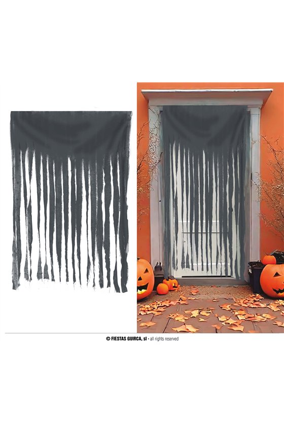CURTAIN 100X200 CM GREY