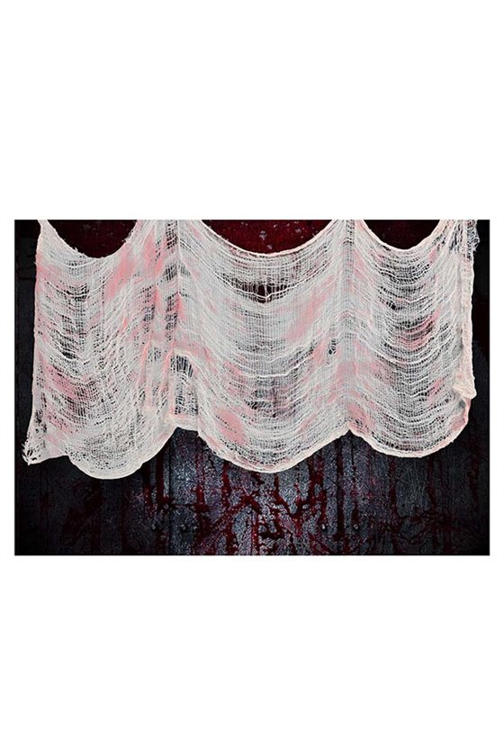 BLOODY FABRIC 76X228 CM