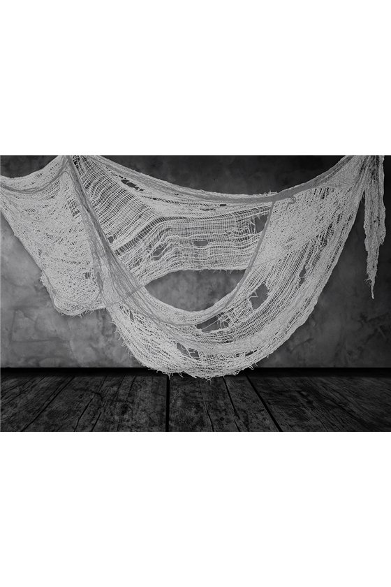 GREY FABRIC 76X228 CM