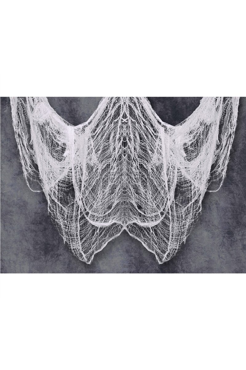 WHITE FABRIC 200X500 CM