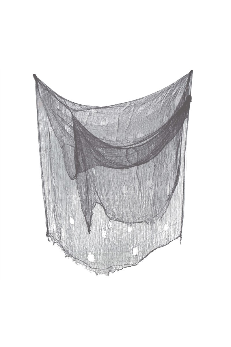 GREY FABRIC 200X500 CM