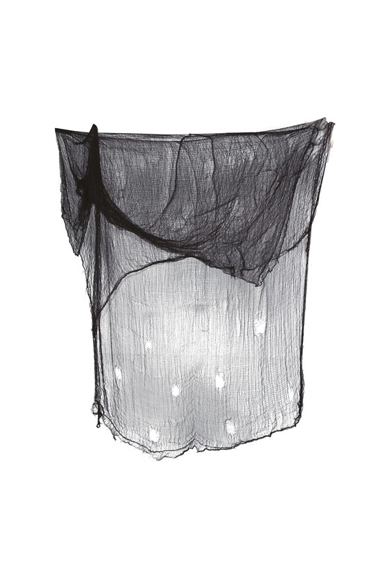 BLACK FABRIC 200X500 CM