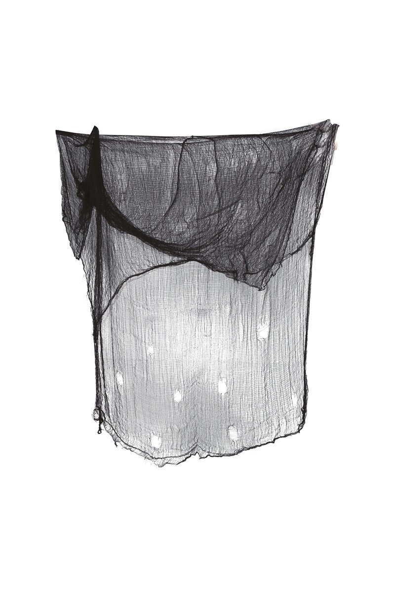 BLACK FABRIC 200X500 CM