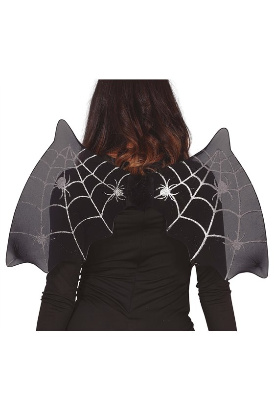 BLACK BAT WINGS 60X35 CM