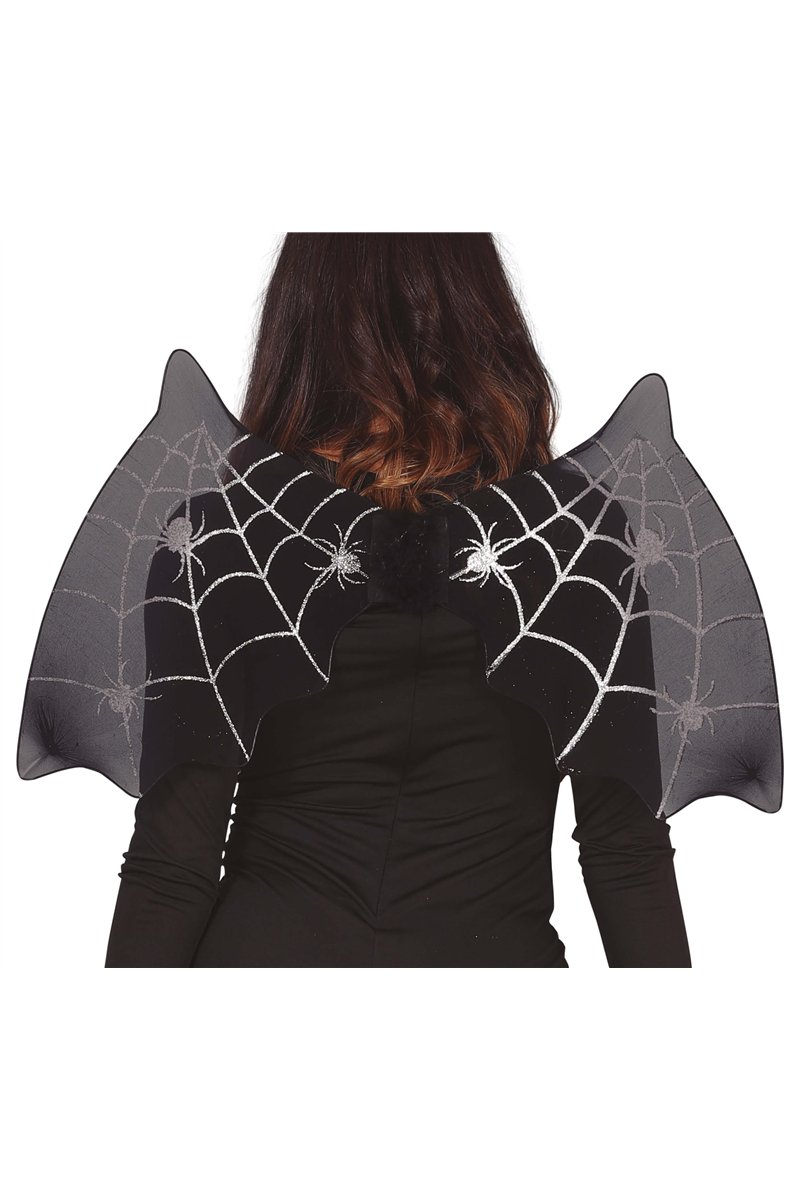 BLACK BAT WINGS 60X35 CM