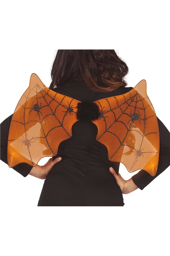 ORANGE BAT WINGS 60X35 CM