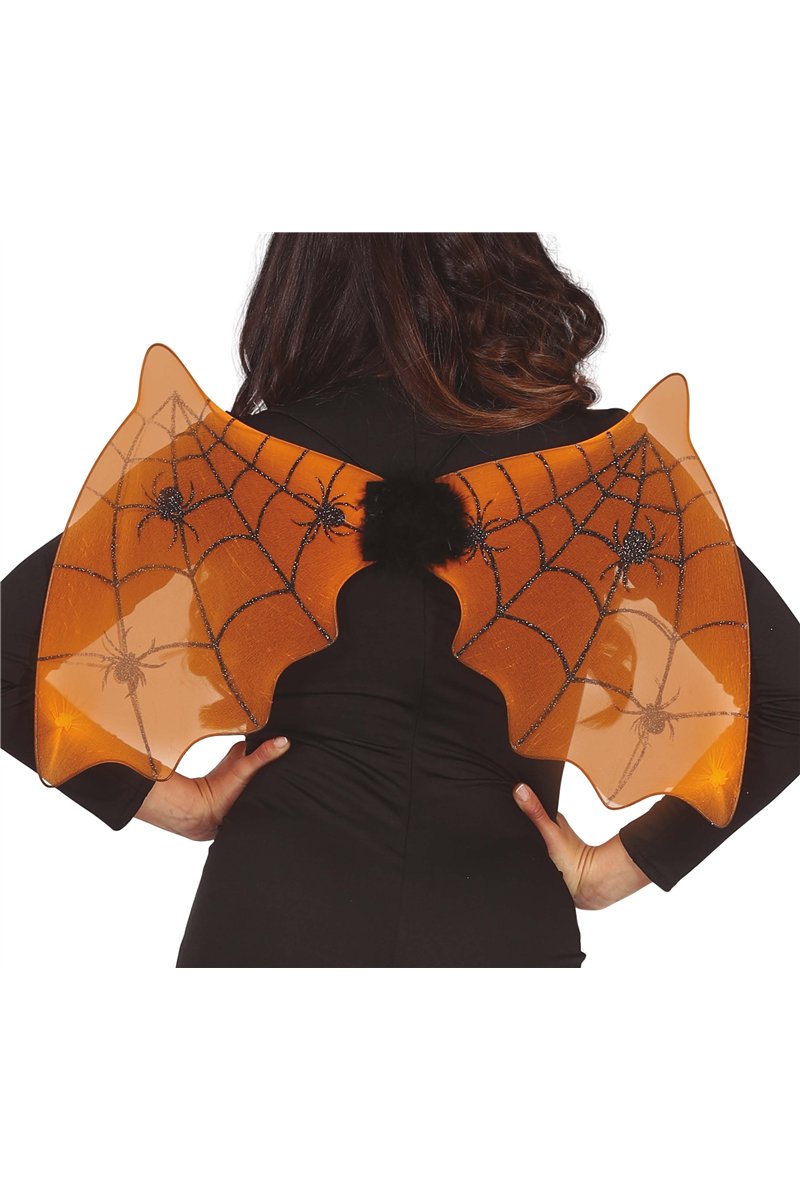 ORANGE BAT WINGS 60X35 CM