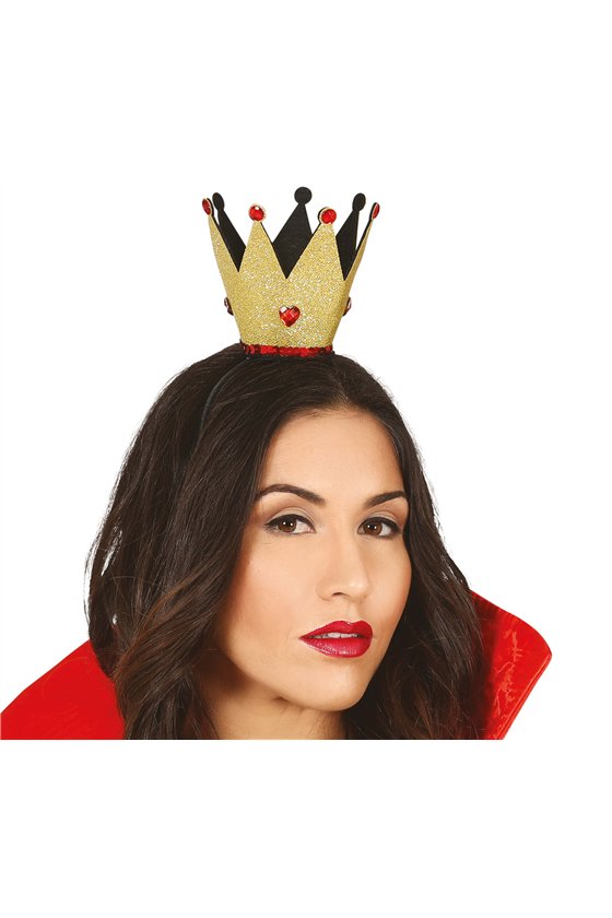 GOLDEN CROWN TIARA